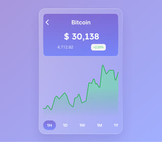 vue d’ensemble de la plateforme de trading crypto Maple Capital avec données en direct